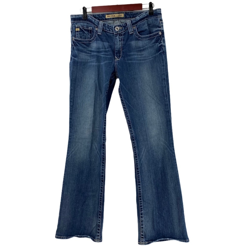 Big Star Jeans Maddie Mid Rise Bootcut 31